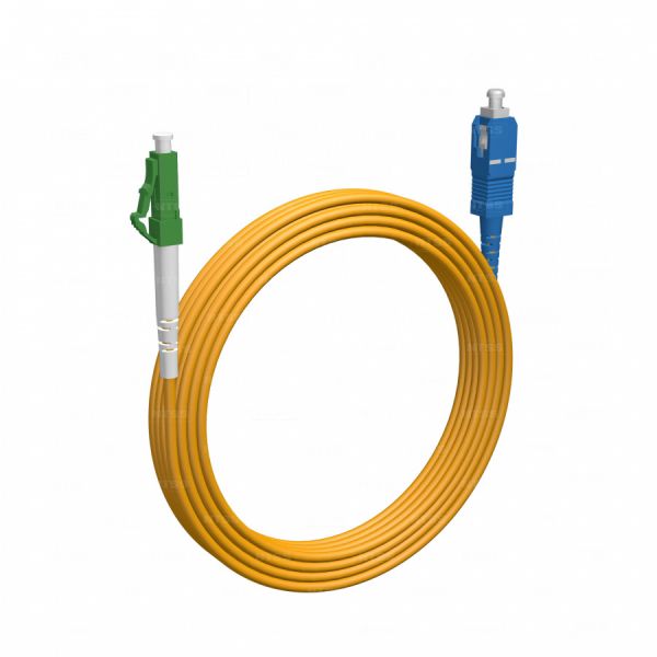Шнур оптический NTSS spc LC/APC-SC/UPC 9/125 3.0мм 30м LSZH (патч-корд)