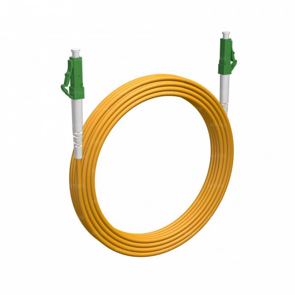 Шнур оптический NTSS spc LC/APC-LC/APC 9/125 3.0мм 20м LSZH (патч-корд)