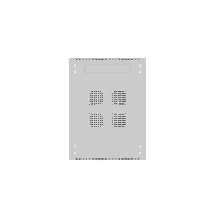 Шкаф напольный универсальный серверный NTSS R 47U 600х800мм, 4 профиля 19, двери перфорированная и перфорированная, боковые стенки съемные, регулируемые опоры, разобранный, серый RAL 7035