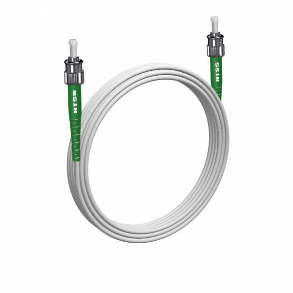 Шнур оптический NTSS spc ST/APC-ST/APC 9/125 G.657.A1 3.0мм 9м LSZH (патч-корд)