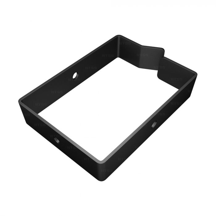 Кабельный органайзер NTSS кольцо 90х60 мм, металл, черный RAL 9005