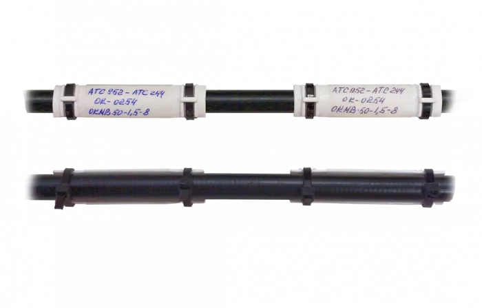 Комплект маркировочный пластмассовый КМП (в упаковке 50 комплектов и 1 маркер) ССД