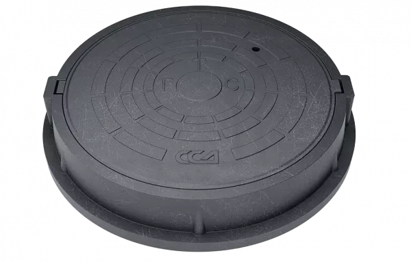 Люк полимерно-композитный тип С с запорным устройством Автодор-ССД ТУ 22.23.19-104-27564371-2021