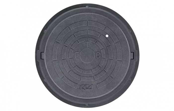 Люк полимерно-композитный тип С с запорным устройством Автодор-ССД ТУ 22.23.19-104-27564371-2021