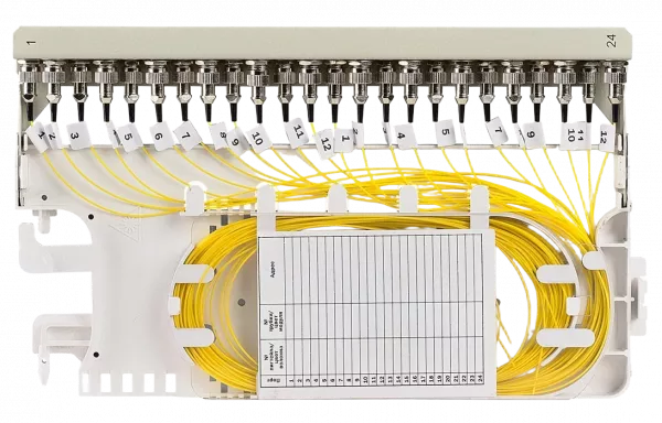 Модуль кроссовый откидной К-24FC/ST-24FC/SM-24FC/UPC ССД КПВ