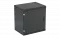 Шкаф телекоммуникационный настенный разборный черный 19”,12U(600x550), ШТ-НСр-12U-600-550-М-Ч дверь металл ССД