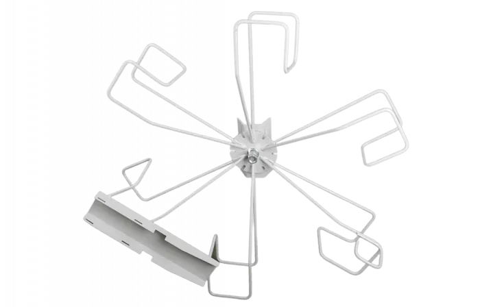 Устройство для подвеса муфты и намотки запаса кабеля облегченное ССД
