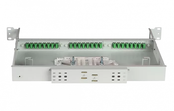 Кросс ШКОС-С -1U/2 -24 -SC    ~24 -SC/APC   ~24 -SC/APC