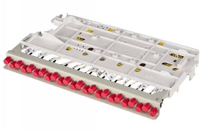 Модуль кроссовый откидной К-24FC/ST-24FC/SM-24FC/UPC ССД КПВ