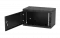 Шкаф телекоммуникационный настенный разборный черный 19”,6U(600x350), ШТ-НСр-6U-600-350-М-Ч дверь металл ССД