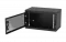 Шкаф телекоммуникационный настенный разборный черный 19”,6U(600x350), ШТ-НСр-6U-600-350-П-Ч дверь перфорированная ССД