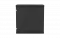 Шкаф телекоммуникационный настенный разборный черный 19”,12U(600x550), ШТ-НСр-12U-600-550-М-Ч дверь металл ССД
