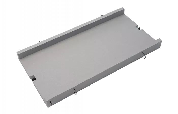 Лоток экранированный проходной большой (ЛЭПБ)