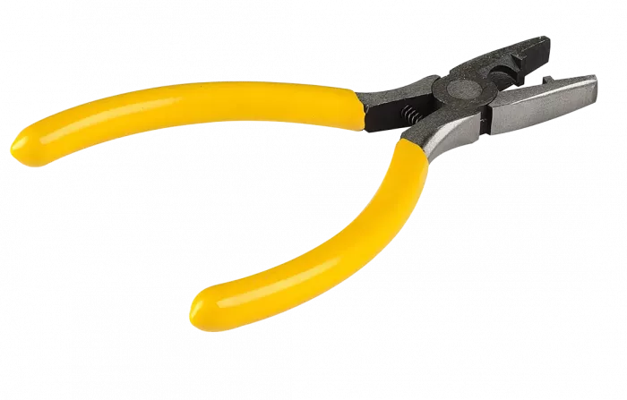 Пресс-клещи для соединителей одножильных  0,4-0,9мм