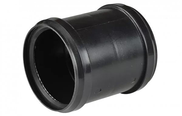Муфта ПНД d=110 канализационная надвижная для труб SDR