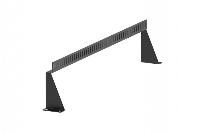 Органайзер кабельный горизонтальный задний 19" ОКГЗ-19"-1U