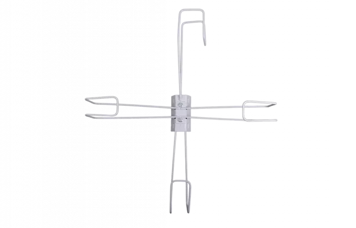 Устройство УПМК д/подвески муфт и запаса кабеля, облегченное ССД