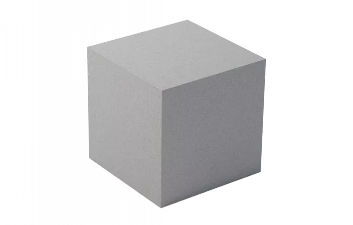 Кубик опорный бетонный (КОБ) 100х100х100 мм