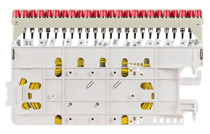 Модуль кроссовый откидной К-24FC/ST-24FC/SM-24FC/UPC ССД КПВ