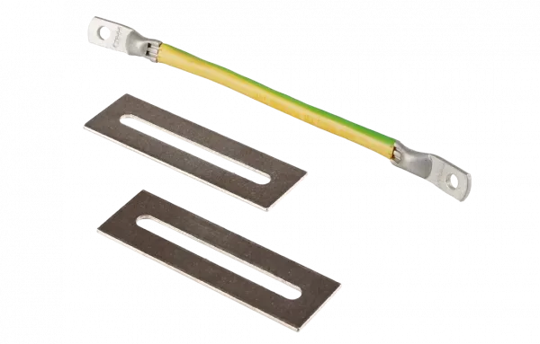 Комплект соединителя экрана для лотков малых (КСЭ-МЛ) ССД