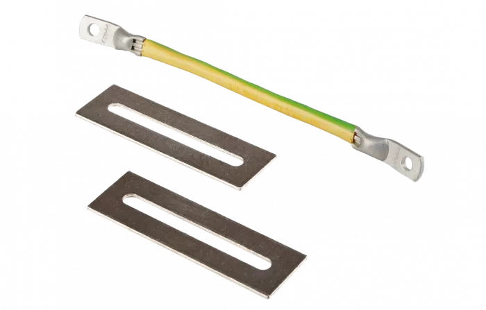 Комплект соединителя экрана для лотков малых (КСЭ-МЛ) ССД