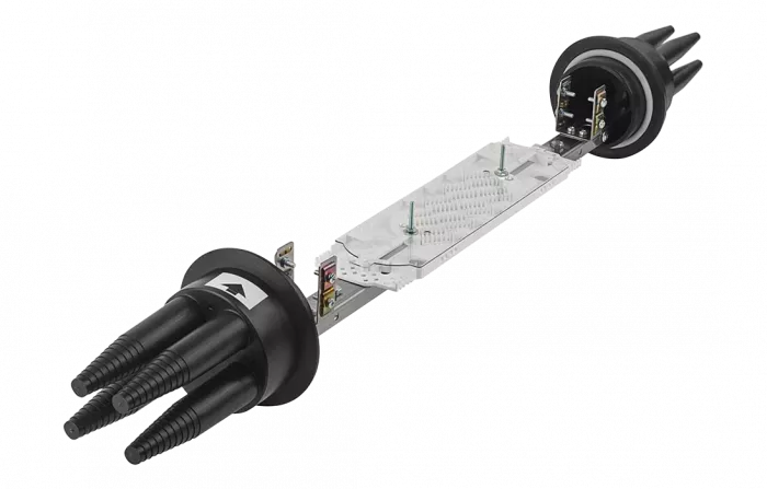 Муфта МОГ-У-44-1К4845 (Хомут, 4 + 4 ввода) ССД