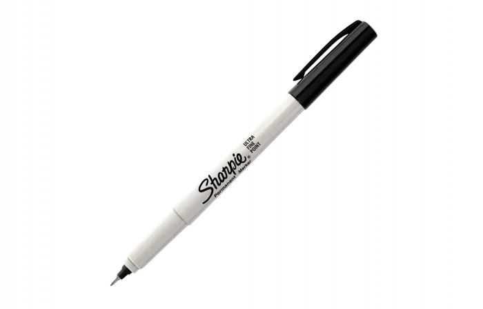 Маркирующий несмываемый фломастер