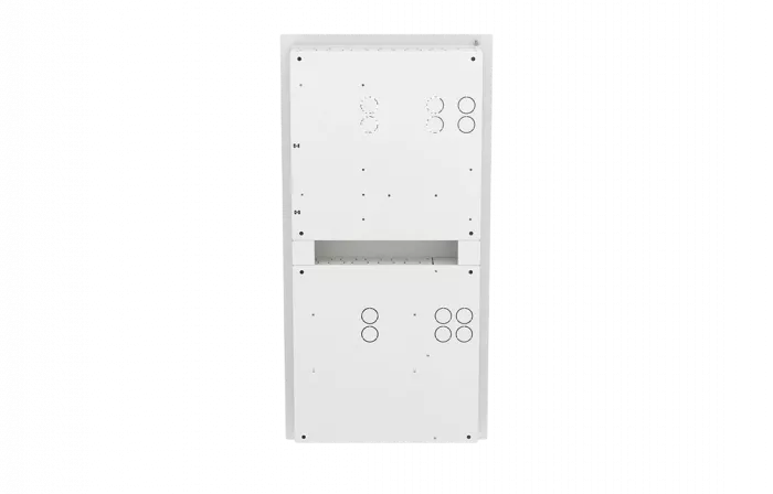 Шкаф распределительный вводной квартирный, встраиваемый(СС+ЭОМ)  1 комната ШРВ-К-1