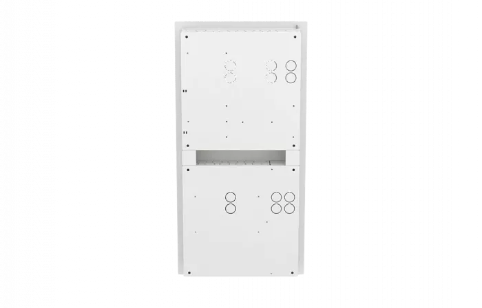 Шкаф распределительный вводной квартирный,встраиваемый(СС+ЭОМ)ШРВ-К пустой ССД