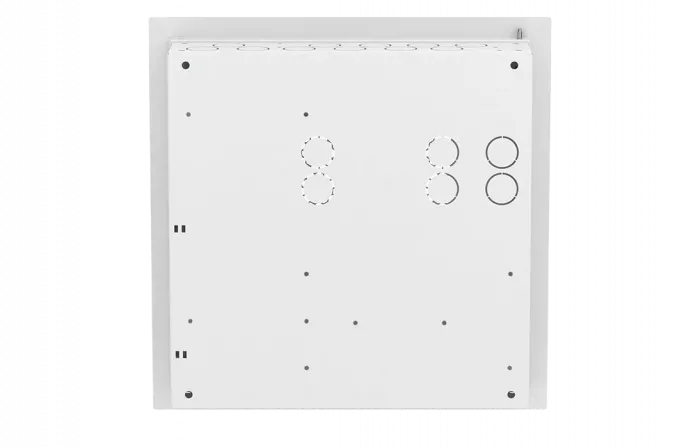Шкаф квартирный телекоммуникационный встраиваемый с радиопрозрачной дверцей ШТ-НСс пустой ССД