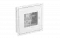 Шкаф квартирный телекоммуникационный встраиваемый с радиопрозрачной дверцей ШТ-НСс 2+1 патч-корд, делитель 1х3 ССД