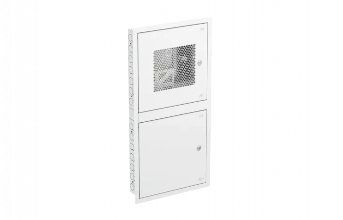 Шкаф распределительный вводной квартирный, встраиваемый(СС+ЭОМ)  1 комната ШРВ-К-1