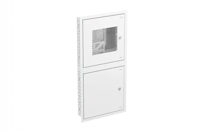 Шкаф распределительный вводной квартирный,встраиваемый(СС+ЭОМ)ШРВ-К пустой ССД