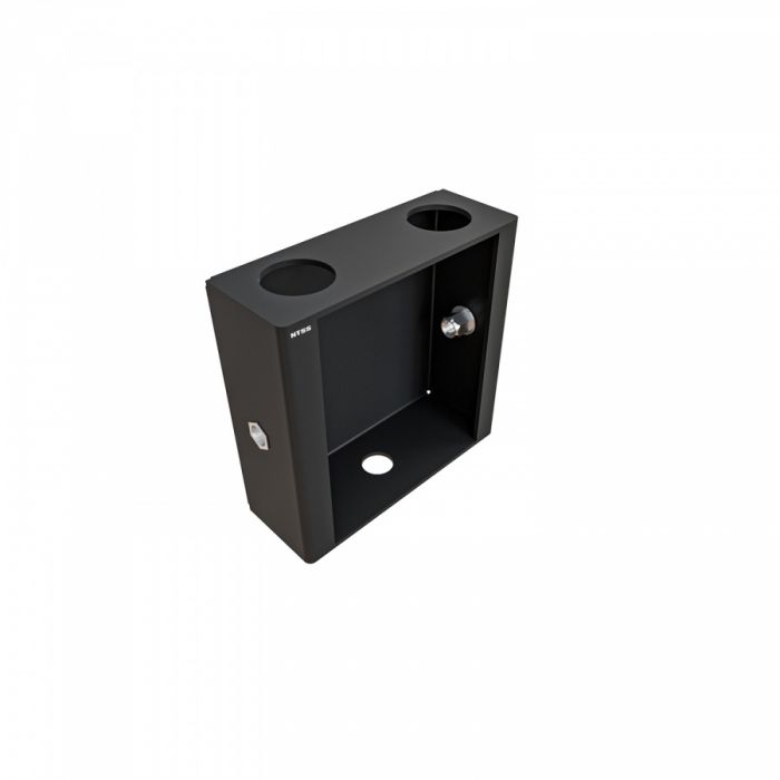 Уголок цоколя NTSS для шкафов серии DS высота 100мм, черный RAL 9005