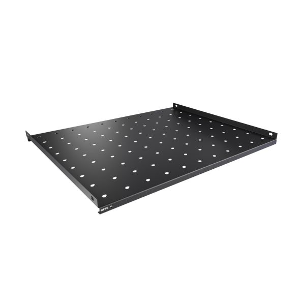 Полка стационарная NTSS 488х405мм, для настенных шкафов серии W глубиной 600мм, черный RAL 9005