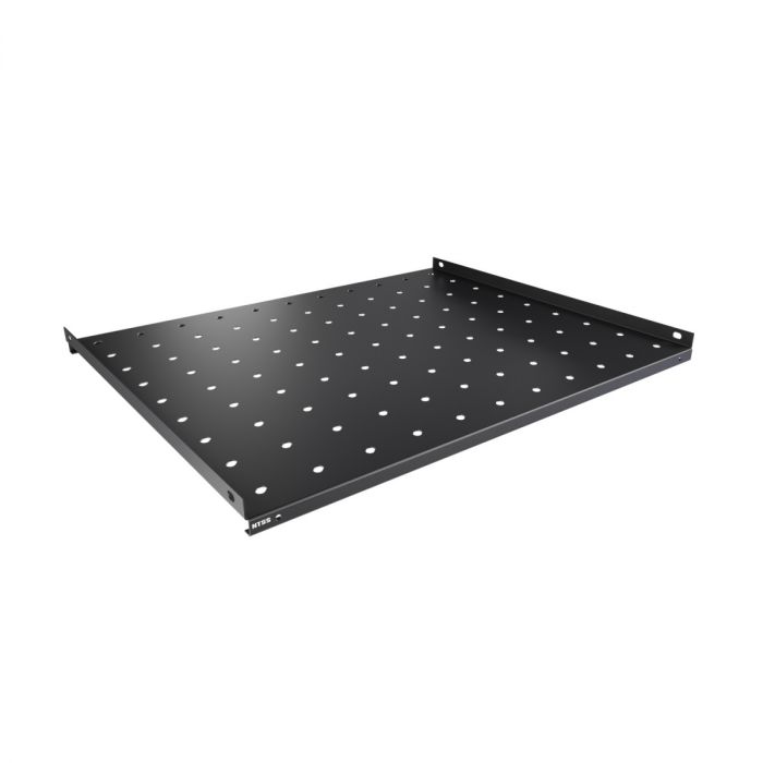 Полка стационарная NTSS 488х405мм, для настенных шкафов серии W глубиной 600мм, черный RAL 9005