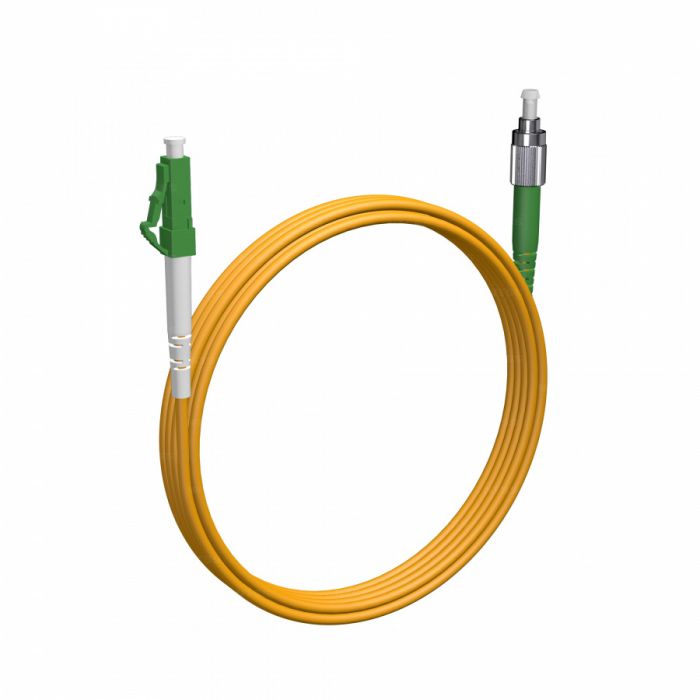 Шнур оптический NTSS PREMIUM spc LC/APC-FC/APC 9/125 3.0мм 4м LSZH (патч-корд)