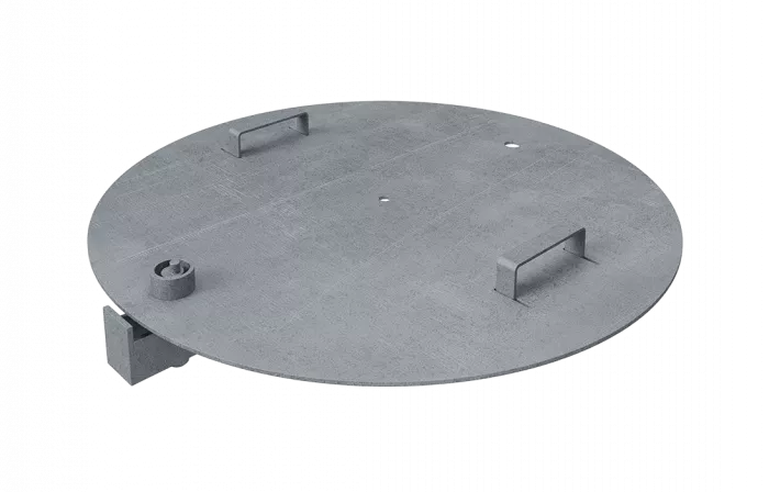 Запорная крышка УЗНКЛ0-1 МГТС