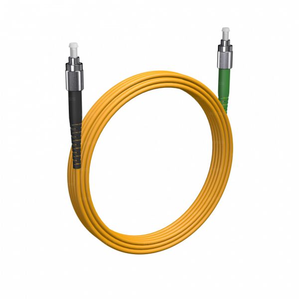 Шнур оптический NTSS spc FC/UPC-FC/APC 9/125 3.0мм 10м LSZH (патч-корд)