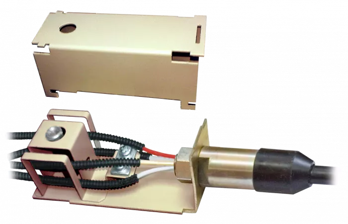Узел ввода ОК ВКР-2 с транспортными трубками (кабель с проволочной броней) ВОКС ССД