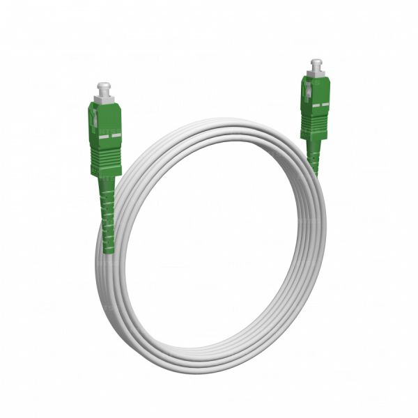 Шнур оптический NTSS spc SC/APC-SC/APC 9/125 G.657A1 3.0мм 7м LSZH (патч-корд)