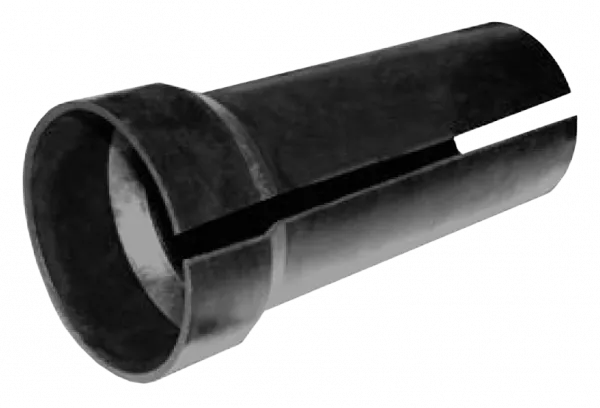 Воронка п/эт для затягивания  оптич.каб.в а/ц трубу Д-150мм ССД