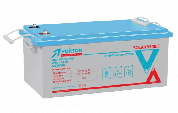 VPbC 12-200 Аккумуляторная батарея Vektor VPbC 12-200