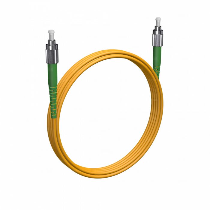 Шнур оптический NTSS PREMIUM spc FC/APC-FC/APC 9/125 3.0мм 3м LSZH (патч-корд)