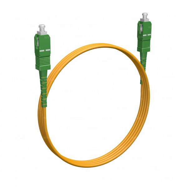 Шнур оптический NTSS PREMIUM spc SC/APC-SC/APC 9/125 3.0мм 1м LSZH (патч-корд)