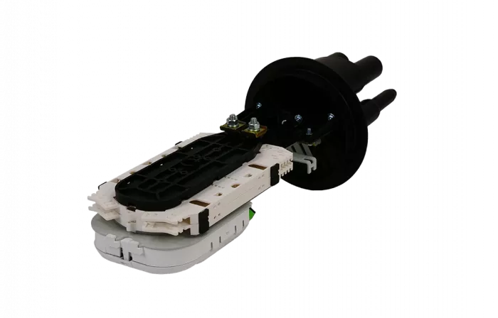 Муфта-кросс МКО-У6/СМ4-2PLC4-SC/APC-10SC/APC-2SC/APC ССД