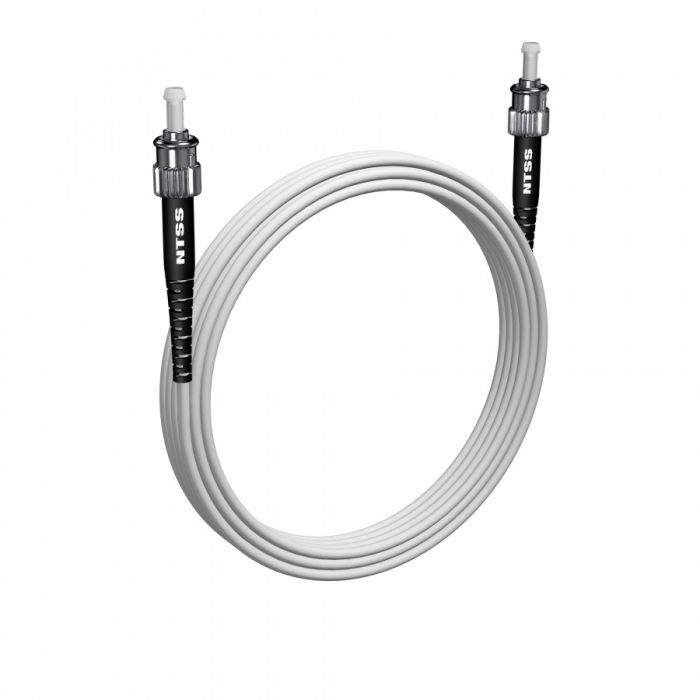 Шнур оптический NTSS PREMIUM spc ST/UPC-ST/UPC 9/125 G.657A1 2.0мм 5м LSZH (патч-корд)