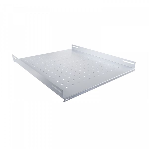 Полка стационарная NTSS 470х550мм, для напольных шкафов глубиной 800мм, нагрузка до 100кг, серый RAL 7035