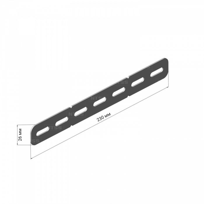 Соединитель перфорированный NTSS