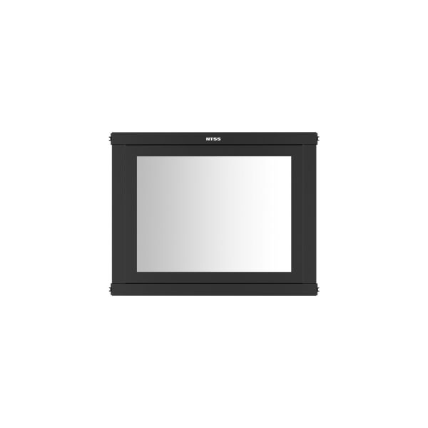 Секция крыши системы изоляции NTSS с аварийным открыванием, с окном, ширина коридора 1000 мм, длина 800 мм, RAL 9005 чёрный